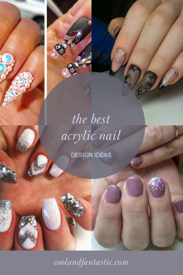 The Best Acrylic Nail Design Ideas - Home, Family, Style And Art Ideas